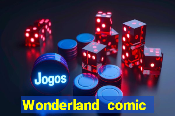 Wonderland comic studio wonderland big numbers comic